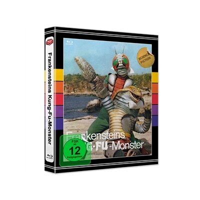 LIMITED SCANAVO EDITION - FRANKENSTEINS KUNG FU MONSTER - COVER A - BRM