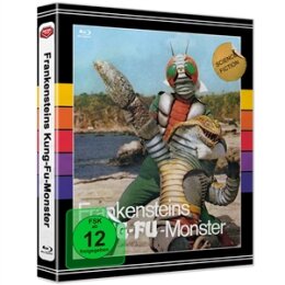 LIMITED SCANAVO EDITION - FRANKENSTEINS KUNG FU MONSTER -...