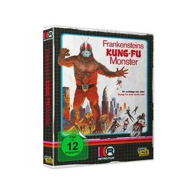 LIMITED SCANAVO EDITION - FRANKENSTEINS KUNG FU MONSTER - COVER B - BRM