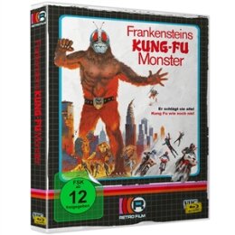 LIMITED SCANAVO EDITION - FRANKENSTEINS KUNG FU MONSTER -...