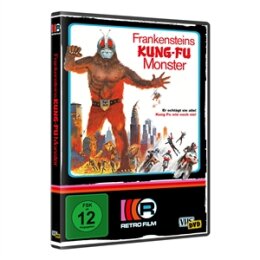 LIMITED UNCUT EDITION - FRANKENSTEINS KUNG FU MONSTER - DVM