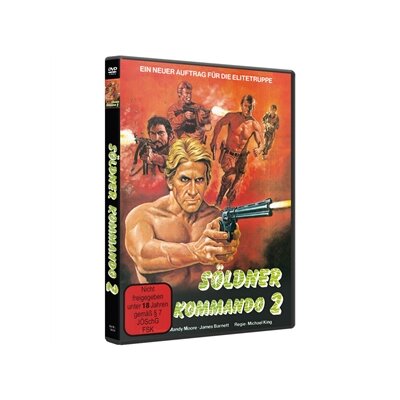 LI, BRUCE & BARON, BRUCE - SÖLDNERKOMMANDO 2 - DVM