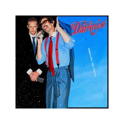 DARKNESS, THE - DREAMS ON TOAST - CD