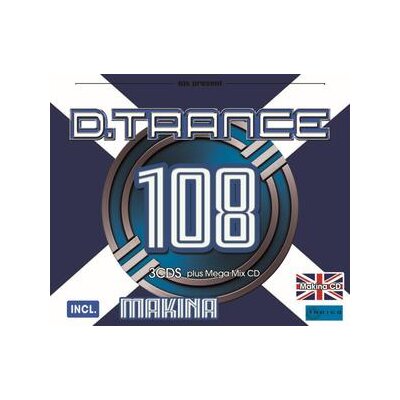 VARIOUS - D.TRANCE 108 (INCL. DJ MIX & MAKINA) - CD