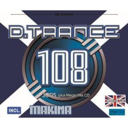 VARIOUS - D.TRANCE 108 (INCL. DJ MIX & MAKINA) - CD