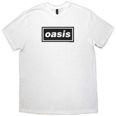 Oasis - Decca Logo - white - T-Shirt XL