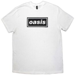 Oasis - Decca Logo - white - T-Shirt XL