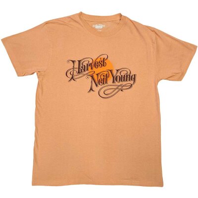 Neil Young - Harvest - old gold - T-Shirt M