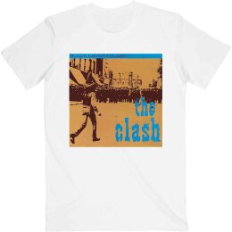 The Clash - Black Market - white - T-Shirt XL