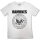 Ramones - Presidential Seal - Ladies Shirt - white - T-Shirt S