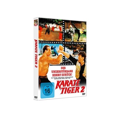 KARATE TIGER / CYNTHIA ROTHROCK - KARATE TIGER 2 - COVER A - DVM