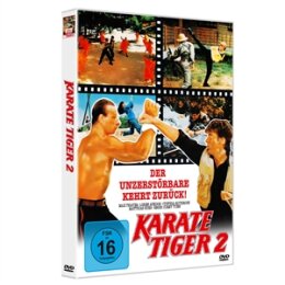 KARATE TIGER / CYNTHIA ROTHROCK - KARATE TIGER 2 - COVER...