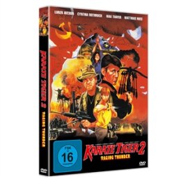 KARATE TIGER / CYNTHIA ROTHROCK - KARATE TIGER 2 - COVER...