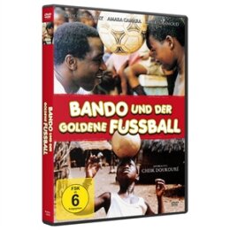KINDERFILM - BANDO UND DER GOLDENE FUSSBALL - DVM