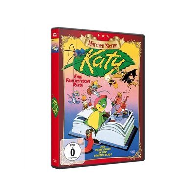 ZEICHENTRICK - KATY - EINE FANTASTISCHE REISE - DVM