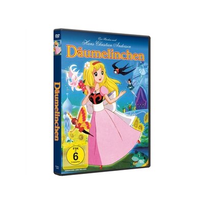 ANIME/MANGA - DÄUMELINCHEN - 1978 - DVM