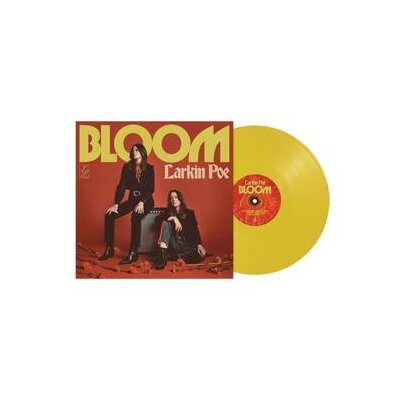 LARKIN POE - BLOOM (YELLOW COLORED) - LP