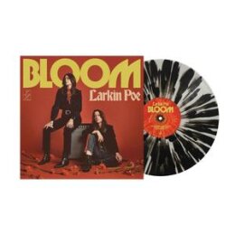 LARKIN POE - BLOOM (BLACK/WHITE SPLATTERED) - LP