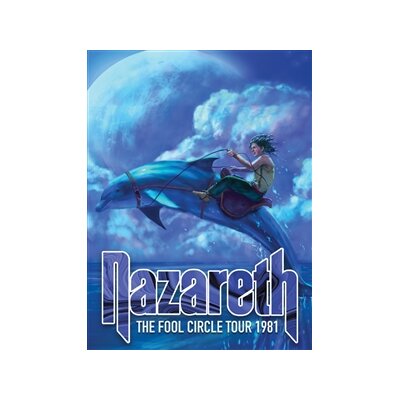 NAZARETH - THE FOOL CIRCLE TOUR 1981 - Blu