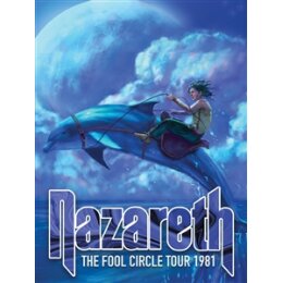 NAZARETH - THE FOOL CIRCLE TOUR 1981 - Blu