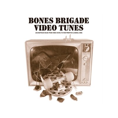 VARIOUS - BONES BRIGADE VIDEO TUNES - LP