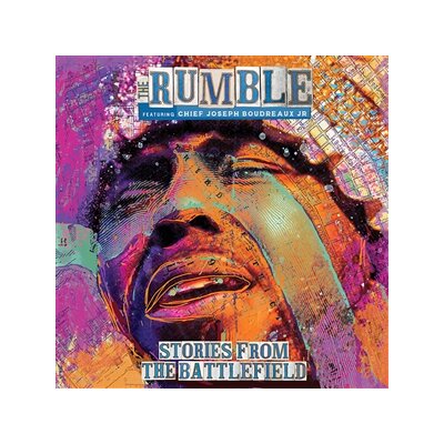 RUMBLE, THE - STORIES FROM THE BATTLEFIELD - LP