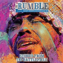 RUMBLE, THE - STORIES FROM THE BATTLEFIELD - LP