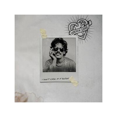 LOVE, LUCKY - I DONT CARE IF IT - BURNS - LP