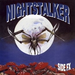 NIGHTSTALKER - SIDE FX (LTD. CYAN BLUE VINYL) - LP
