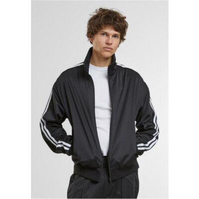 Urban Classics - Retro Tricot Track Jacket (TB6915) - black L