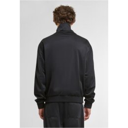 Urban Classics - Retro Tricot Track Jacket (TB6915) - black L