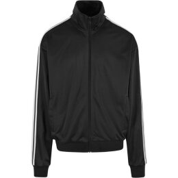 Urban Classics - Retro Tricot Track Jacket (TB6915) - black L