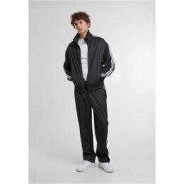 Urban Classics - Retro Tricot Track Jacket (TB6915) - black S