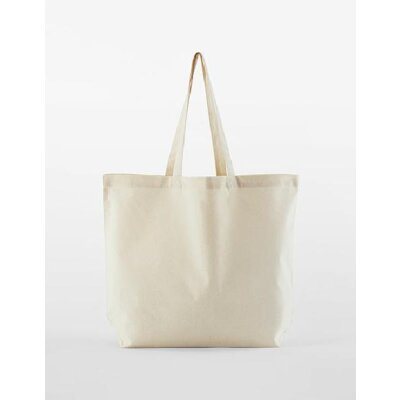 Westford Mill - Organic Cotton InCo. Maxi Bag For Life (WM165) - natural