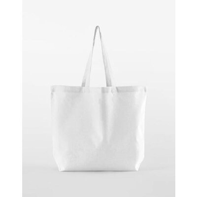 Westford Mill - Organic Cotton InCo. Maxi Bag For Life (WM165) - white