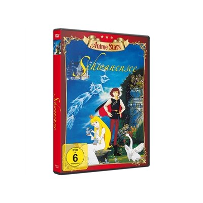 ANIME/MANGA - SCHWANENSEE - 1981 - ANIME STARS - DVM