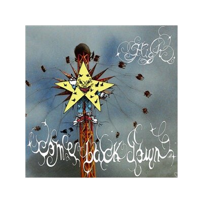 HIGH. - COME BACK DOWN (YELLOW VINYL) - LP