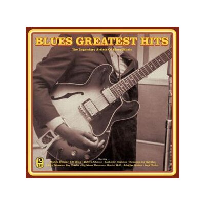 VARIOUS - BLUES GREATEST HITS - LP