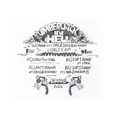 GOSHAWK - LOYALTY EP - 12"