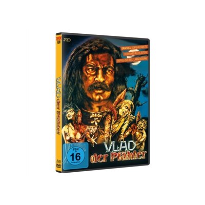 SILEANU, STEFAN - VLAD, DER PFÄHLER - 2 DVD-SET - UNCUT - DVM