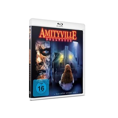 AMITYVILLE - AMITYVILLE 8 - DOLLHOUSE - DAS BÖSE STIRBT NIE - BRM