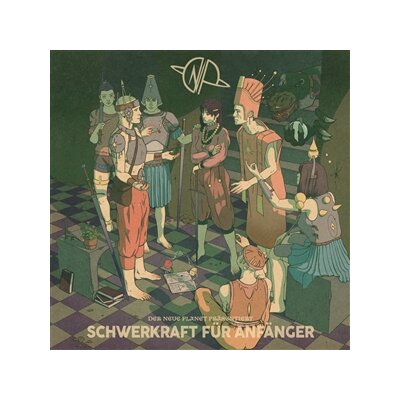 NEUE PLANET, DER - SCHWERKRAFT FÜR ANFÄNGER - CD