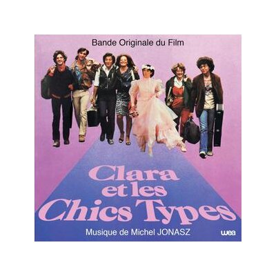 JONASZ, MICHEL - OST CLARA ET LES CHICS TYPES - CD