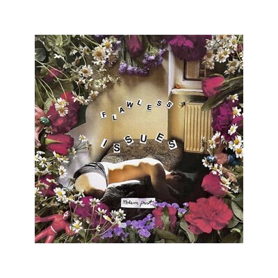 FLAWLESS ISSUES - MODERN PAST - YELLOW LP W/ INSERT & POLAROID - LP