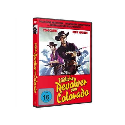 WESTERN CLASSICS [LIMITED EDITION] - TÖDLICHE REVOLVER VON COLORADO - DVM