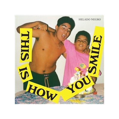 HELADO NEGRO - THIS IS HOW YOU SMILE (2024 EDITION) - LP