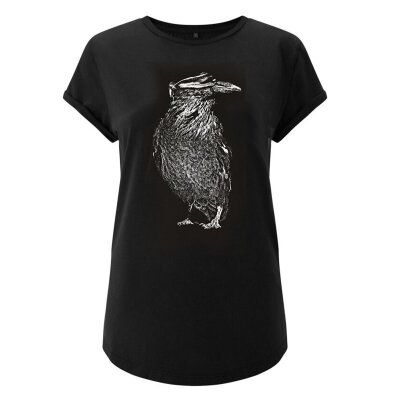 Pascow - Rabe - Girl Shirt - black XS