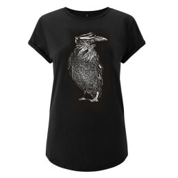 Pascow - Rabe - Girl Shirt - black XS