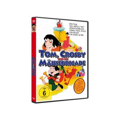 ANIME/MANGA - TOM, CROSBY UND DIE MÄUSEBRIGADE - DVM
