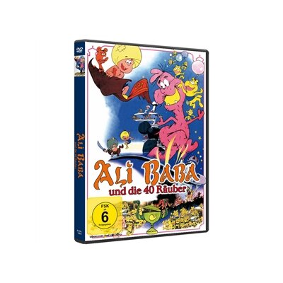 ANIME/MANGA - ALI BABA UND DIE 40 RÄUBER - 1971 - DVM